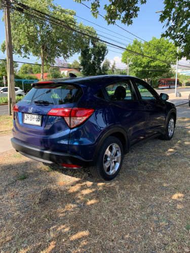 HONDA HRv 1.8 año  2017