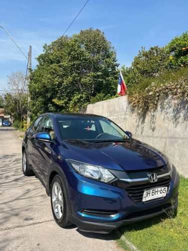 HONDA HRv 1.8 año  2017