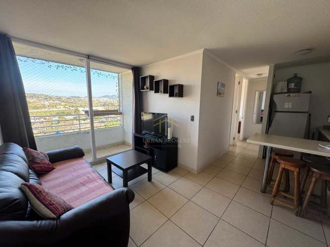 Depto. 2 hab. 1 baño Peñuelas (122600)