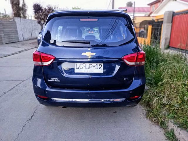 Chevrolet Spin Ltz 2019 Familiar Full Cuero 3 Corridas