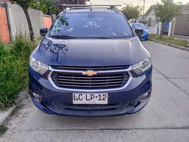 Chevrolet Spin Ltz 2019 Familiar Full Cuero 3 Corridas
