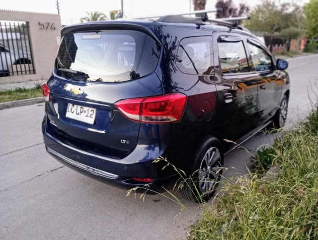 Chevrolet Spin Ltz 2019 Familiar Full Cuero 3 Corridas