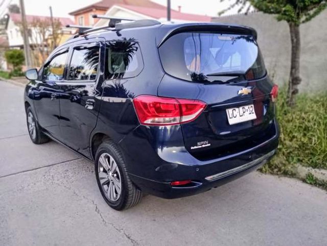 Chevrolet Spin Ltz 2019 Familiar Full Cuero 3 Corridas