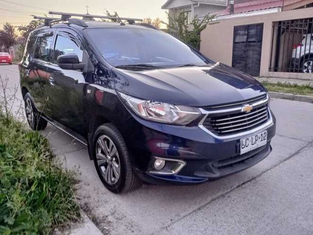 Chevrolet Spin Ltz 2019 Familiar Full Cuero 3 Corridas