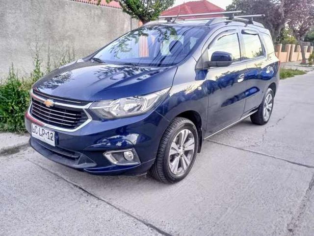 Chevrolet Spin Ltz 2019 Familiar Full Cuero 3 Corridas