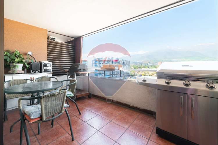 Amplio departamento - vista oriente panorámica