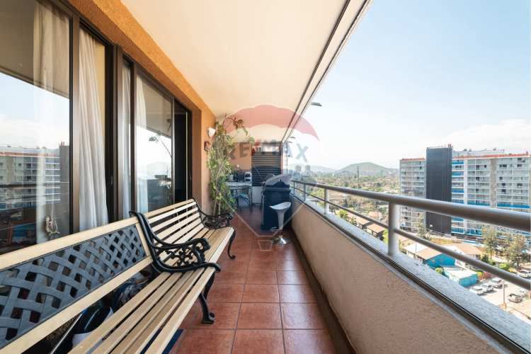 Amplio departamento - vista oriente panorámica