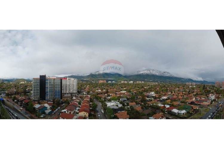 Amplio departamento - vista oriente panorámica