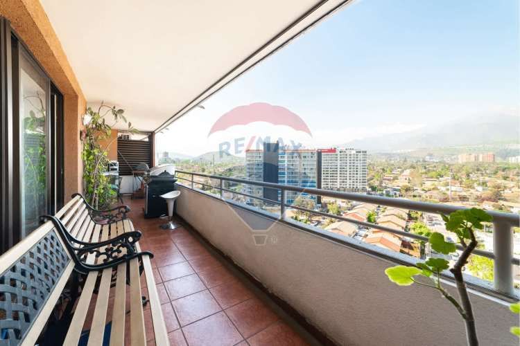 Amplio departamento - vista oriente panorámica