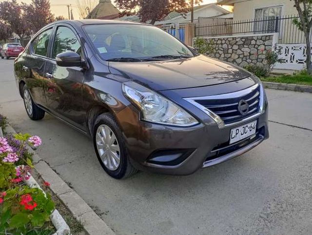 Nissan Versa Sense 2019 Mecanico Full Equipo 1.6