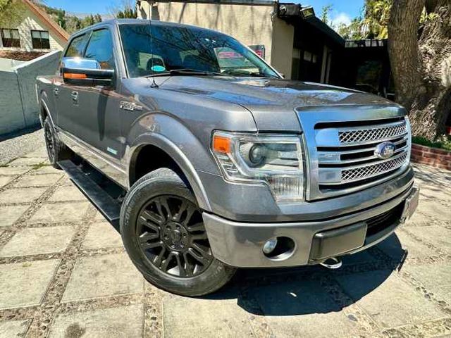 FORD F-150 PLATINUM 4X4 3.5 ECOBOOST  2013