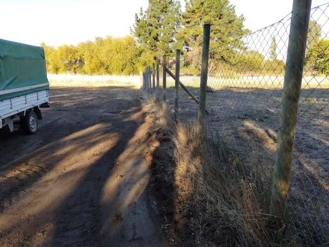 OFERTA !! SE VENDE PARCELA CON CIERRE PERIMETRAL