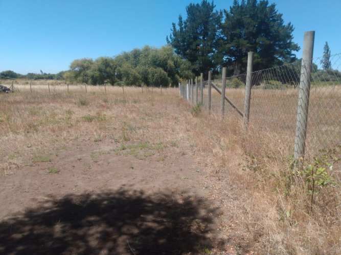 OFERTA !! SE VENDE PARCELA CON CIERRE PERIMETRAL