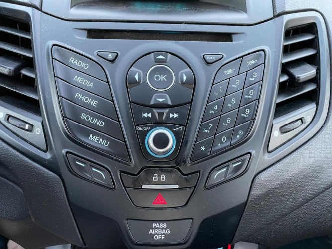 FORD FIESTA  HB 1.6 MT 2018