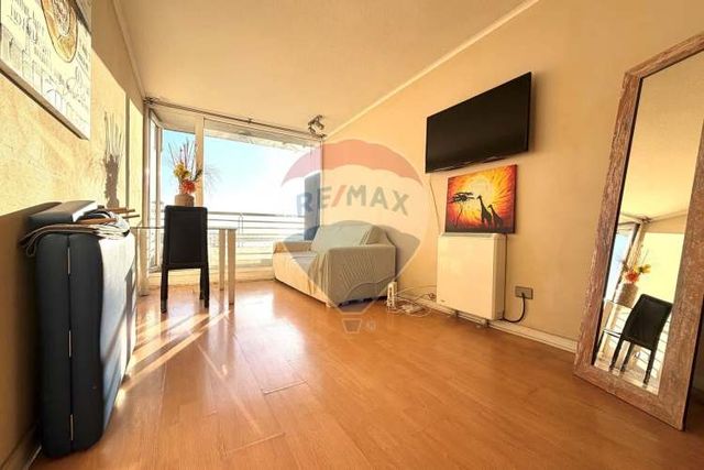 Depto céntrico con vista al rio bio bio