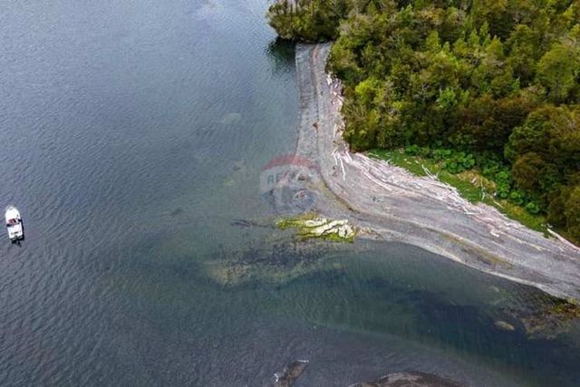 Parcela en isla huemules, un paraíso natural