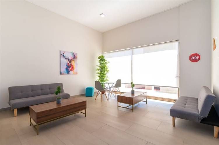 Depto Coronel Robles, Piso 16, Vista Poniente. Estudio