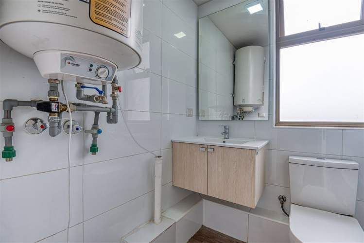 Depto Coronel Robles, Piso 16, Vista Poniente. Estudio