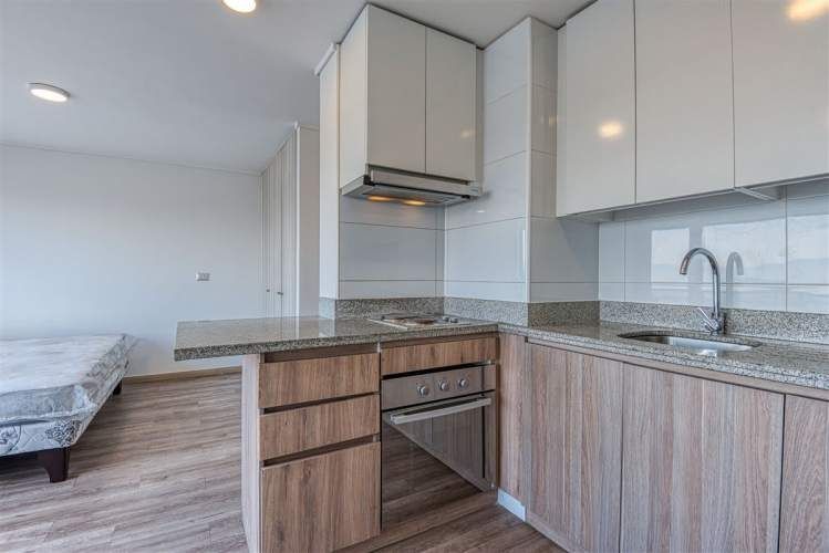 Depto Coronel Robles, Piso 16, Vista Poniente. Estudio