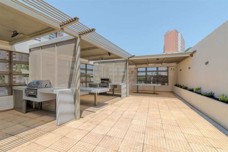 Depto Coronel Robles, Piso 16, Vista Poniente. Estudio