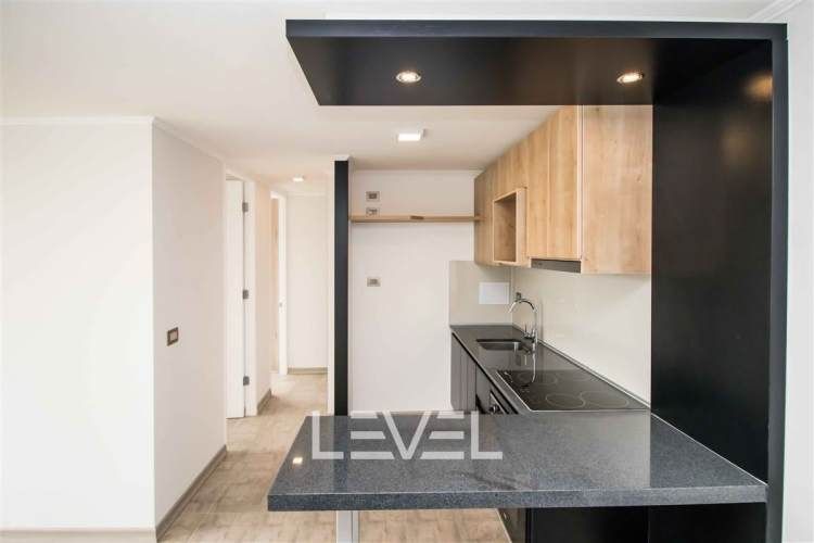 Depto Nueva Andres Bello 1826, Piso 9, Vista Poniente