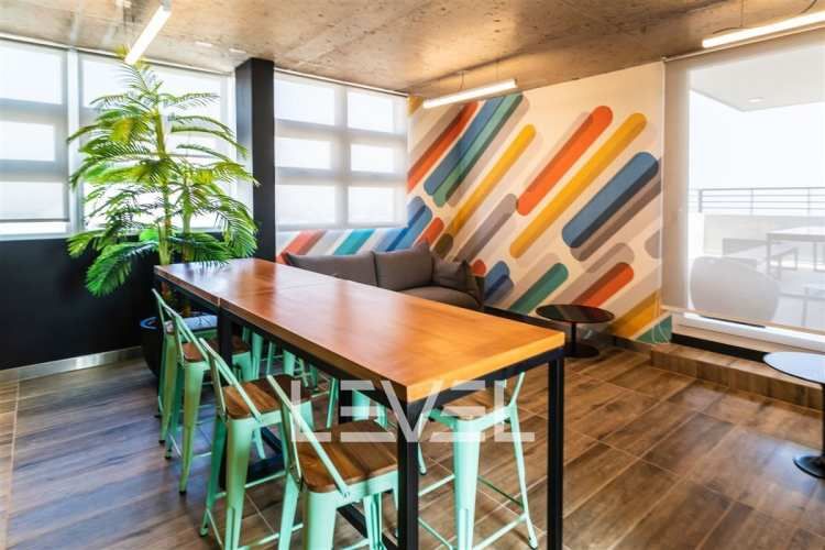 Depto Nueva Andres Bello 1826, Piso 9, Vista Poniente