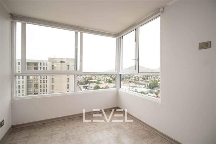 Depto Nueva Andres Bello 1826, Piso 9, Vista Poniente