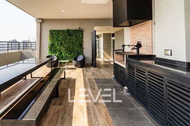 Depto Nueva Andres Bello 1826, Piso 9, Vista Poniente