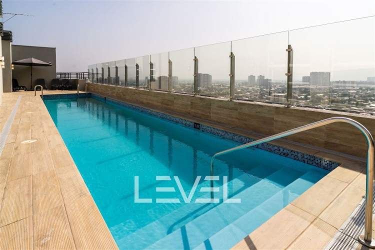 Depto Nueva Andres Bello 1826, Piso 9, Vista Poniente