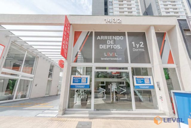 Arriendo Depto 1 Dorm. En Ñuñoa, 1 Mes Con 50% De Dscto