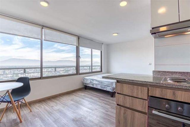 Depto Coronel Robles, Estudio, Piso 14, Vista Poniente