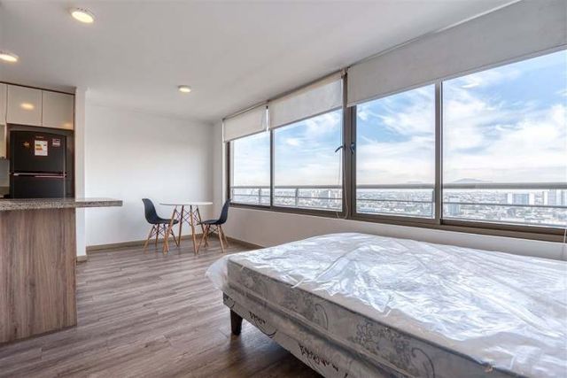 Depto Coronel Robles, Estudio, Piso 14, Vista Poniente