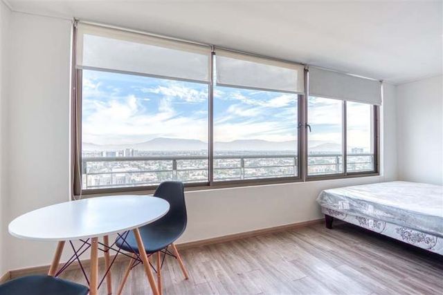 Depto Coronel Robles, Estudio, Piso 14, Vista Poniente