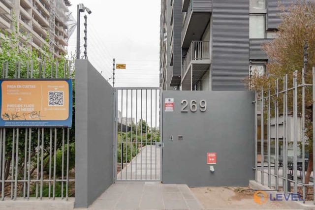 Fuenzalida Urrejola 269 Depto 1 Dorm con Terraza 2 MESES CON 50% DSCTO