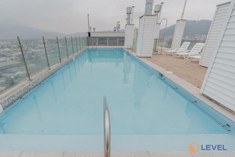 Depto Hipódromo 1310, Piso 19, Vista Sur 1 MES CON 50% DSCTO