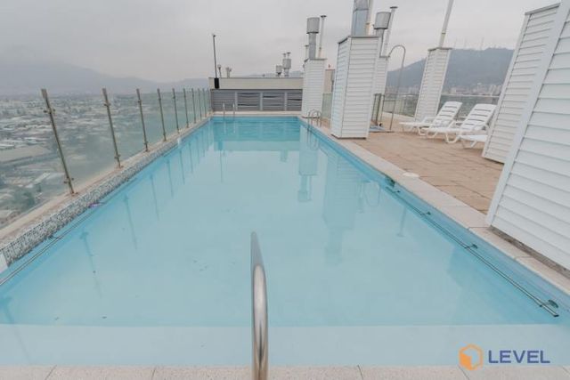 Depto Hipódromo 1310, Piso 19, Vista Sur 1 MES CON 50% DSCTO