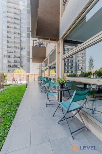 Zañartu 1315 Depto 1 Dorm con Terraza 2 MESES CON 50% DSCTO