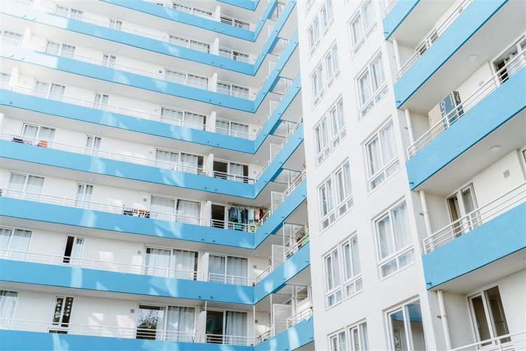 Depto Poeta Pedro Prado, Piso 7, Vista Norponiente