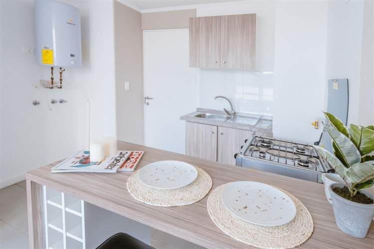 Depto Poeta Pedro Prado, Piso 7, Vista Norponiente