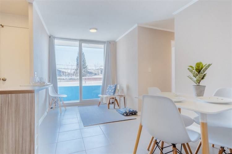 Depto Poeta Pedro Prado, Piso 7, Vista Norponiente