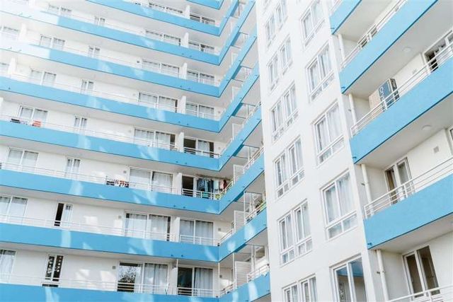 Depto Poeta Pedro Prado, Piso 4, Vista Oriente