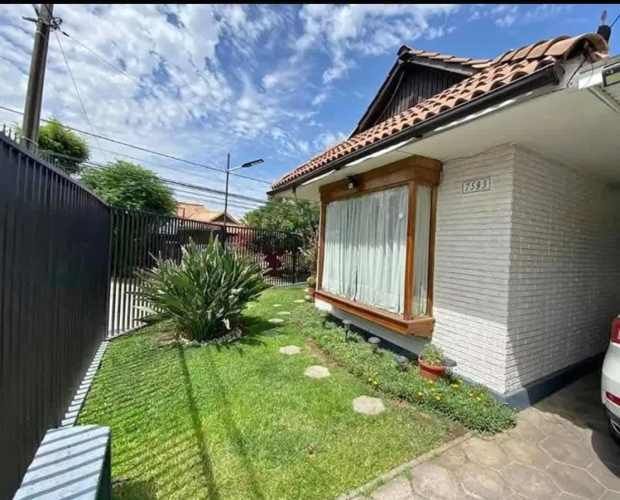 Venta Amplia Casa 4 Dorm. Sector La Araucana -la Florida