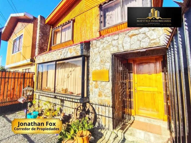 Se Vende Casa Esquina En Hualpén - Concepción