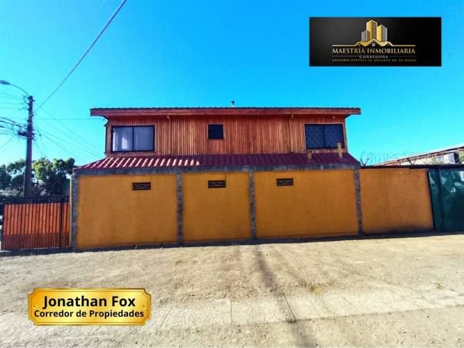 Se Vende Casa Esquina En Hualpén - Concepción