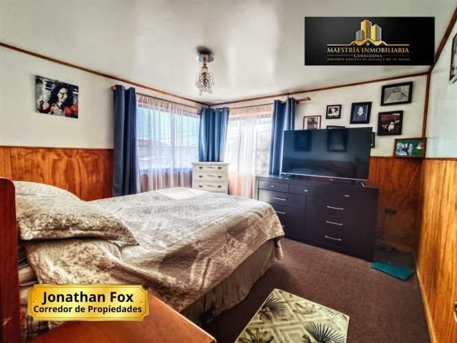 Se Vende Casa Esquina En Hualpén - Concepción