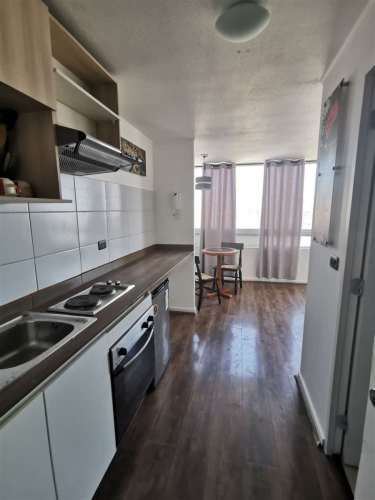 Departamento En Venta De 1 Dorm. En Santiago,metro Santa Ana
