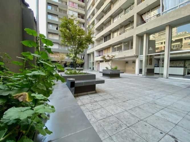 Departamento En Venta De 1 Dorm. En Santiago,metro Santa Ana