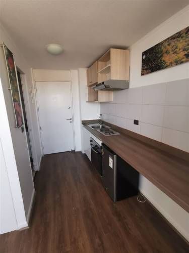 Departamento En Venta De 1 Dorm. En Santiago,metro Santa Ana