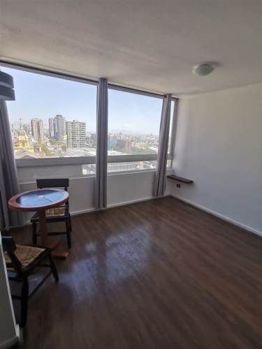 Departamento En Venta De 1 Dorm. En Santiago,metro Santa Ana