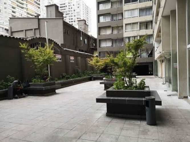 Departamento En Venta De 1 Dorm. En Santiago,metro Santa Ana